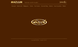 Mazlum.com.tr thumbnail