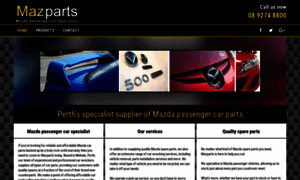 Mazparts.com.au thumbnail