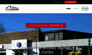 Mazuin-couvin.be thumbnail
