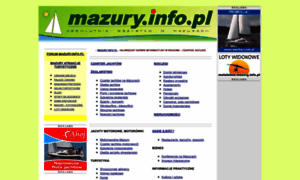 Mazury.info.pl thumbnail