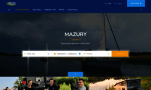 Mazury.info thumbnail