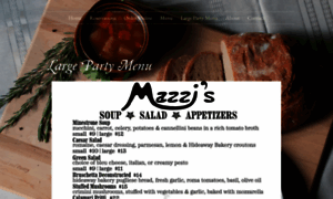 Mazzis.com thumbnail