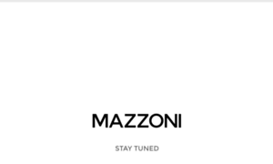Mazzoni.it thumbnail