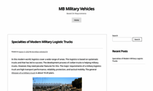 Mb-military-vehicles.com thumbnail
