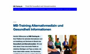 Mb-training.de thumbnail