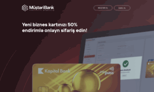 Mb.kapitalbank.az thumbnail