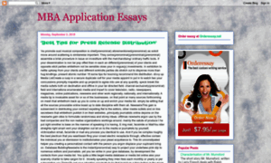 Mba-application-essays.blogspot.com thumbnail