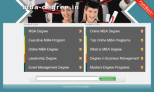 Mba-degree.in thumbnail