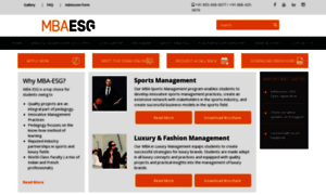 Mba-esg.in thumbnail