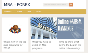 Mba-forex.com thumbnail