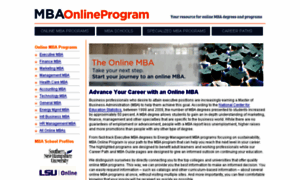 Mba-online-program.com thumbnail