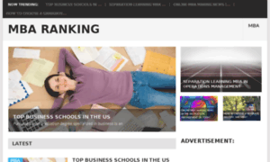 Mba-ranking.online thumbnail