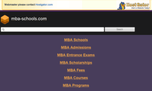 Mba-schools.com thumbnail