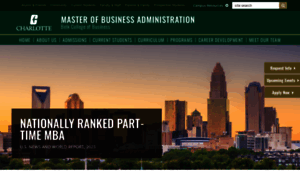 Mba.charlotte.edu thumbnail