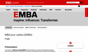 Mba.esg.uqam.ca thumbnail