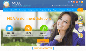 Mbaassignmentsolutions.com thumbnail