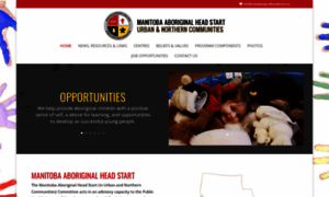 Mbaboriginalheadstart.ca thumbnail