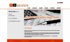 Mbaccounting.sk thumbnail