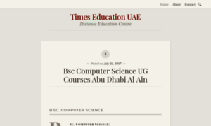 Mbaeducationinabudhabi.wordpress.com thumbnail