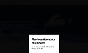 Mbaerospace.ca thumbnail