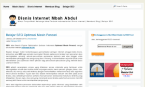 Mbahabdul.com thumbnail