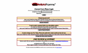 Mbaiforms.us thumbnail