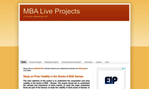 Mbaliveprojects.com thumbnail