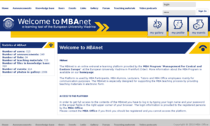 Mbanet.euv-frankfurt-o.de thumbnail