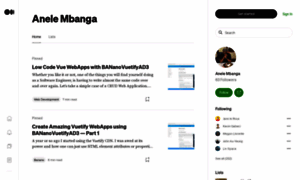 Mbanga-anele.medium.com thumbnail