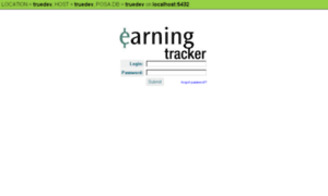 Mbanga-dev.earningtracker.com thumbnail