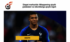 Mbappe-fanat-uz.com thumbnail