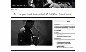 Mbase.wordpress.com thumbnail