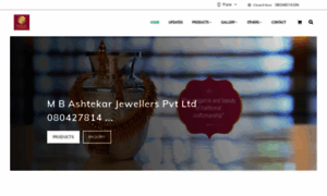 Mbashtekarjewellers.com thumbnail