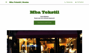 Mbatekstil.business.site thumbnail