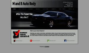 Mbautobody.com thumbnail