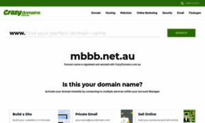 Mbbb.net.au thumbnail