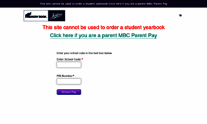 Mbc.securepaymentportal.com thumbnail