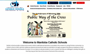 Mbcatholicschools.ca thumbnail