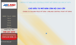 Mbcentralpointmydinh.com thumbnail