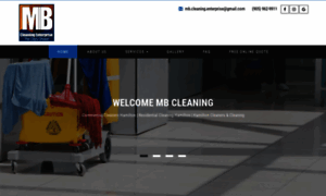 Mbcleaning.ca thumbnail