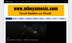 Mbeyamusic.com thumbnail