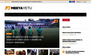 Mbeyayetu.blogspot.se thumbnail