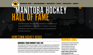 Mbhockeyhalloffame.ca thumbnail