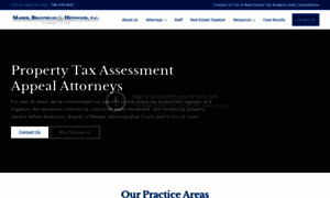 Mbhpropertytaxlaw.com thumbnail