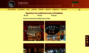 Mbira.org thumbnail