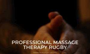 Mbmassagetherapy.uk thumbnail