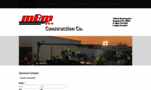 Mbmconstructioninc.com thumbnail