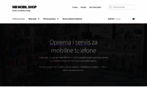 Mbmobilshop.rs thumbnail