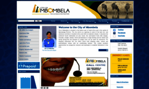 Mbombela.gov.za thumbnail