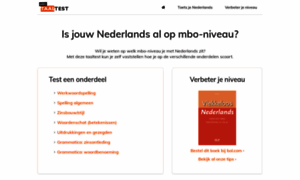 Mbotaaltest.nl thumbnail